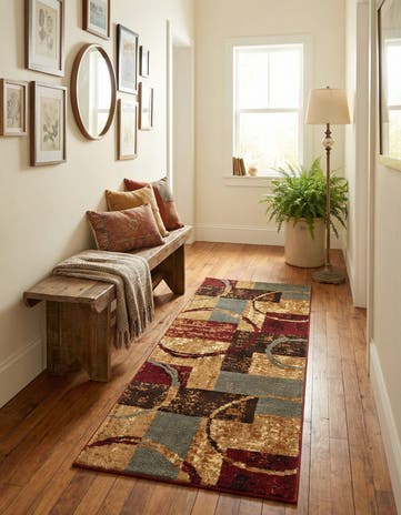 2' x 5' Cafe Runner Rug