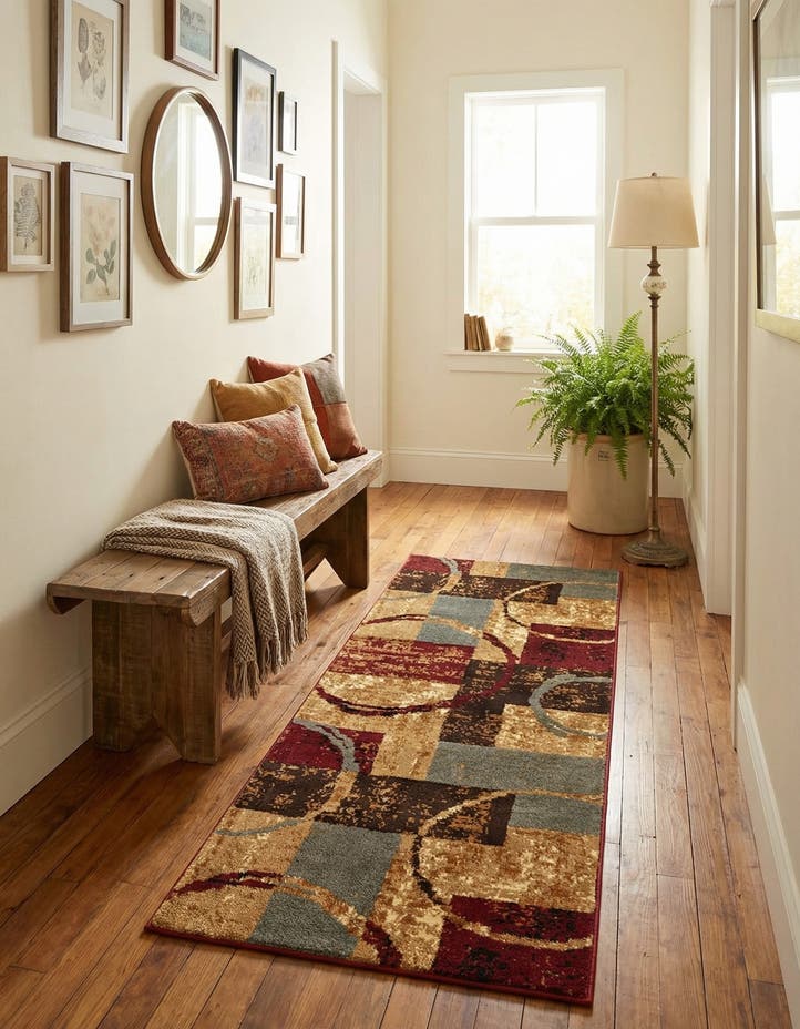 2' x 5' Cafe Runner Rug
