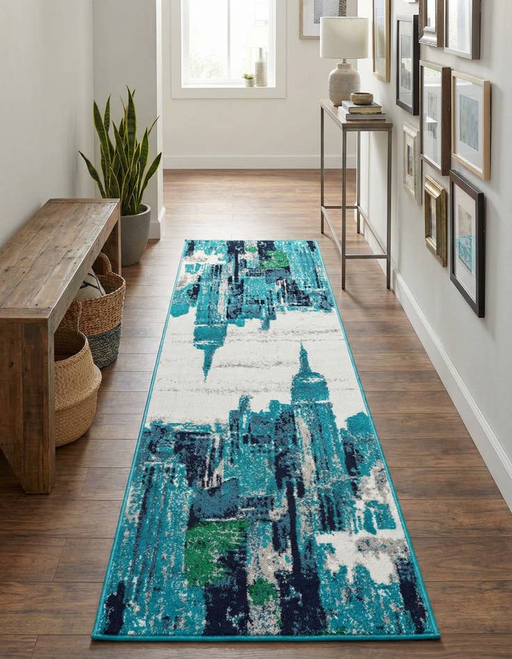 Detail image of 2' x 6' 7 Sydney Runner Rug