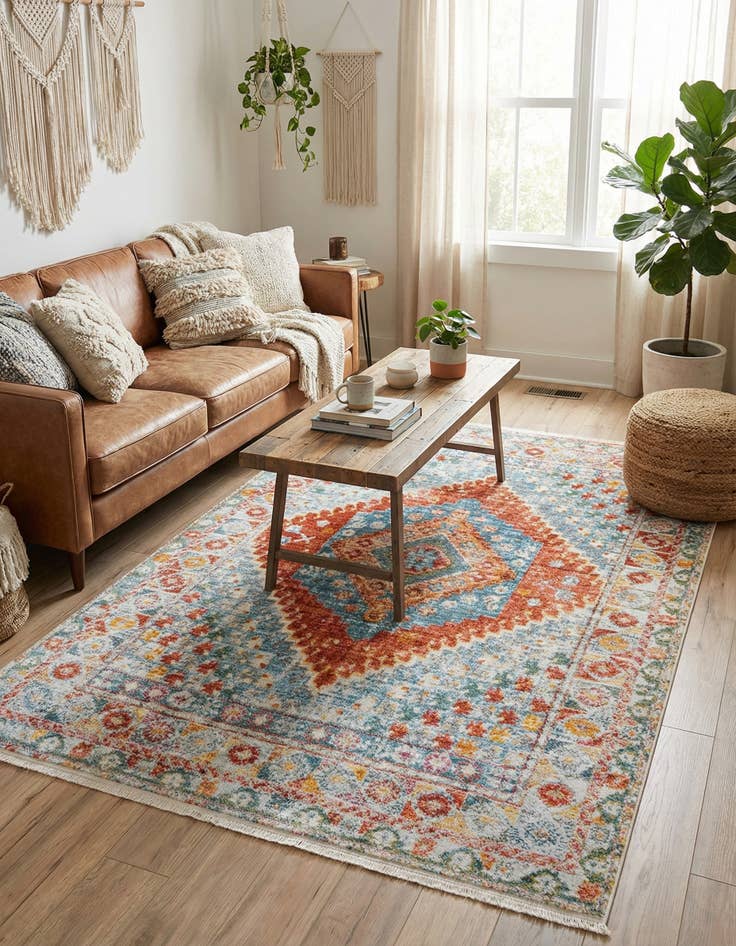 Detail image of 5' 5 x 8' Paragon Rug