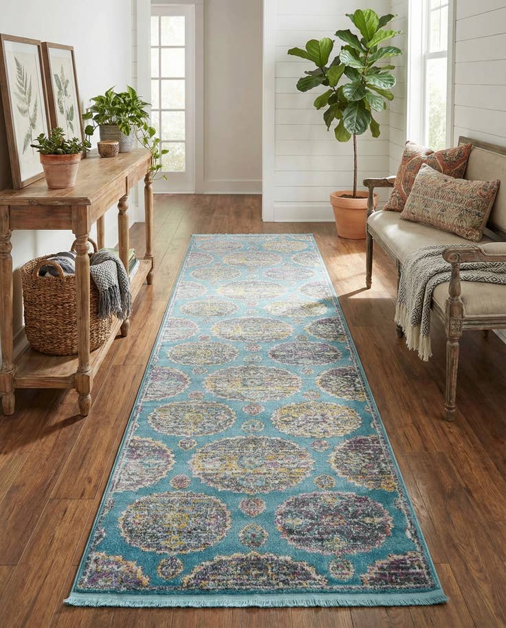 Detailansicht von 80cm x 305cm Paragon Läufer Teppich