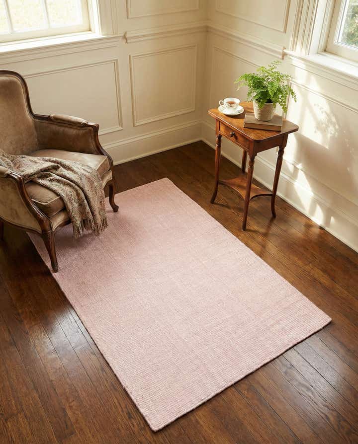 3' 3 x 5' 3 Hand Woven Jill Zarin English Manor Farmhouse Wool Rug