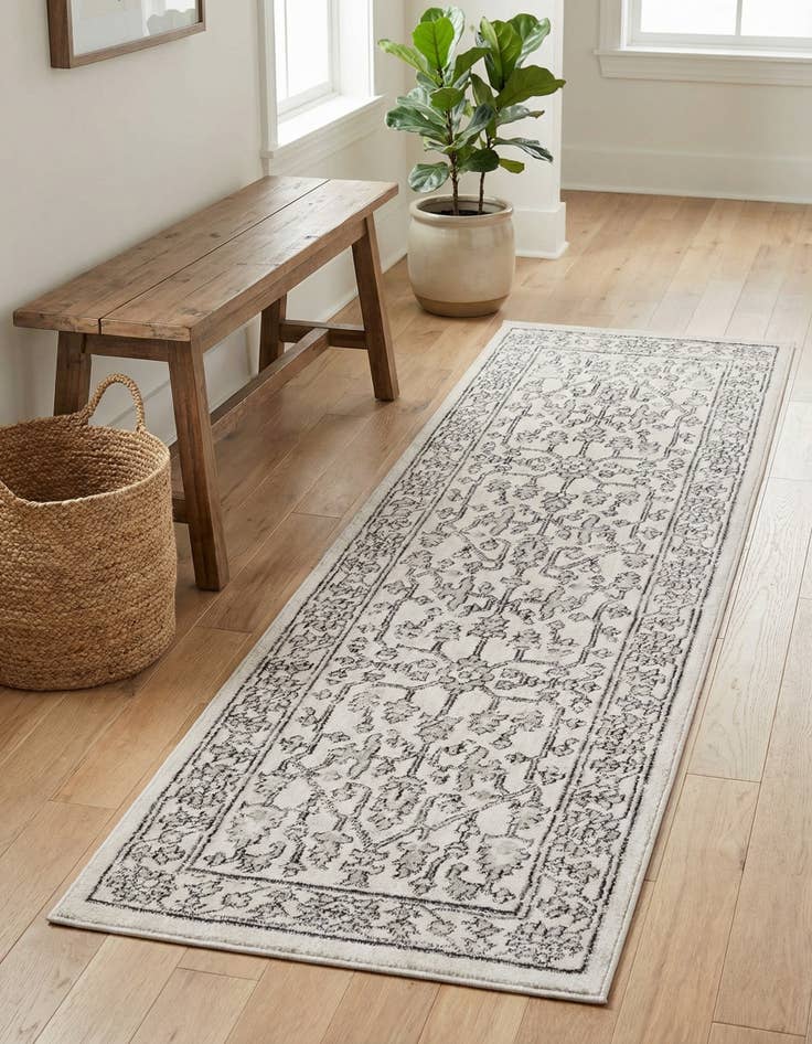 Detail image of 2' x 6' Eco Traditional Runner Rug