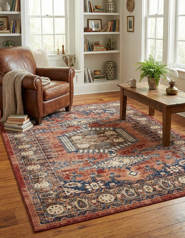 Detail image of 8' x 10' Eden Rug