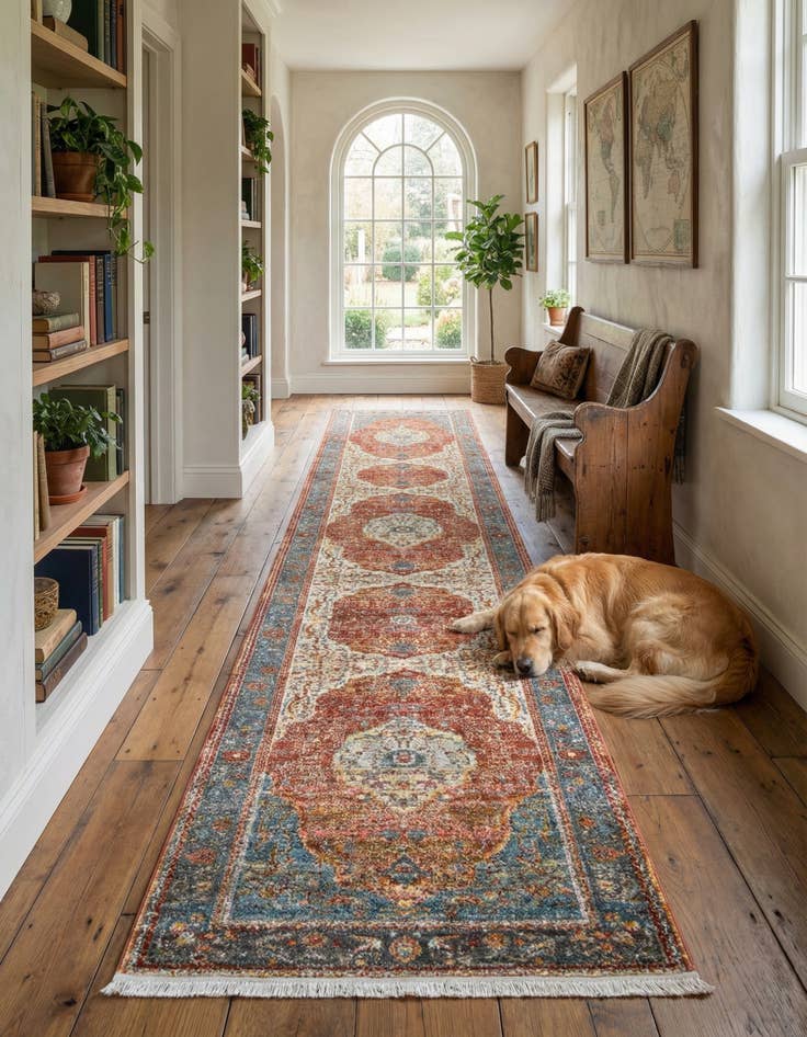 Detail image of 2' 7 x 14' Havana Runner Rug