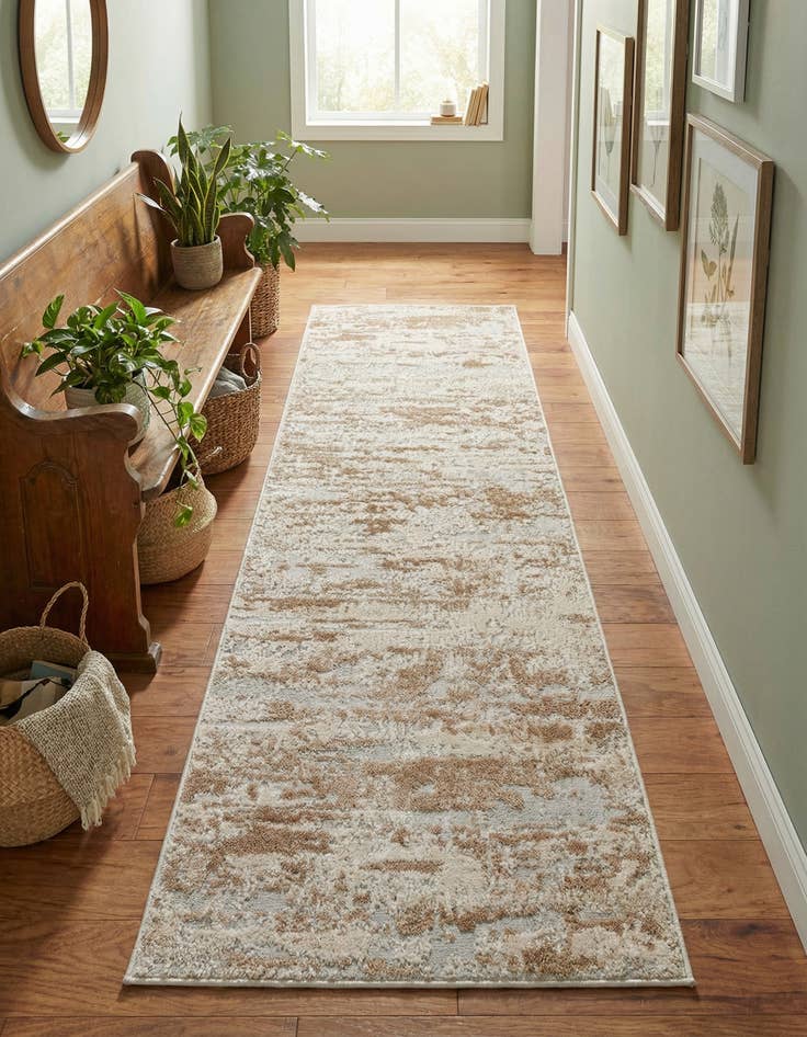 Detail image of 2' 2 x 6' Caspian Runner Rug