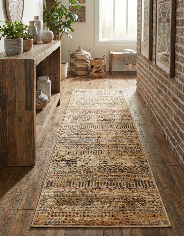 Detail image of  2' x 7' Saturn Runner Rug