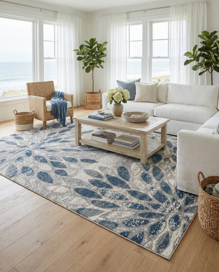 Detail image of 10' x 13' Charleston Rug