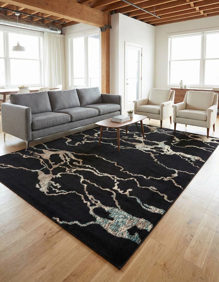 Detail image of 7' 10 x 10' Carrington Rug