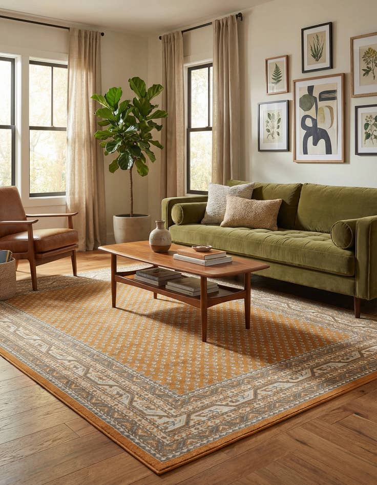 Detail image of 8' x 10' SoHo Rug