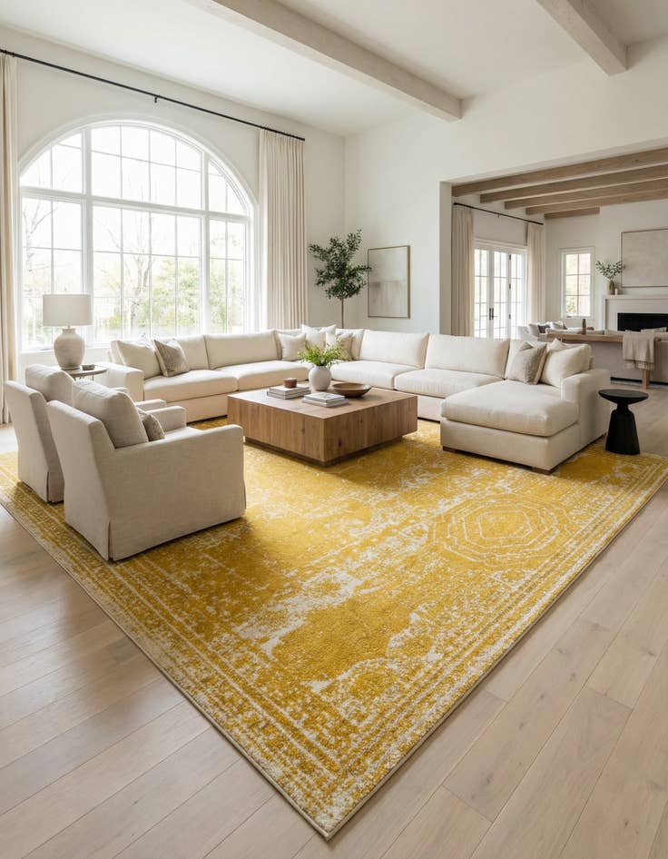 Detail image of 12' x 12' Dover Square Rug