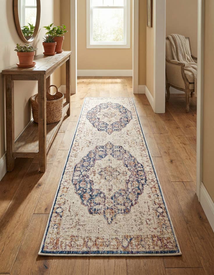 Detail image of 2' x 6' Deepa Runner Rug