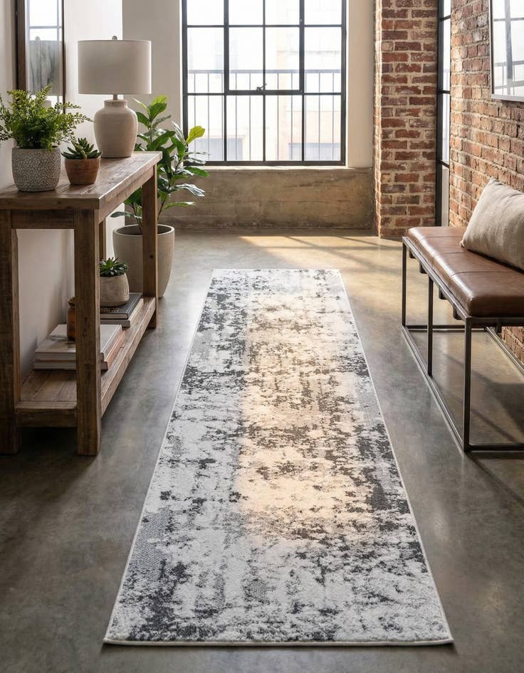 Detail image of 2' 7 x 10' Abbey Runner Rug