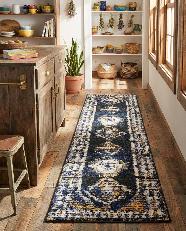 Detail image of 2' x 10' Tagine Runner Rug