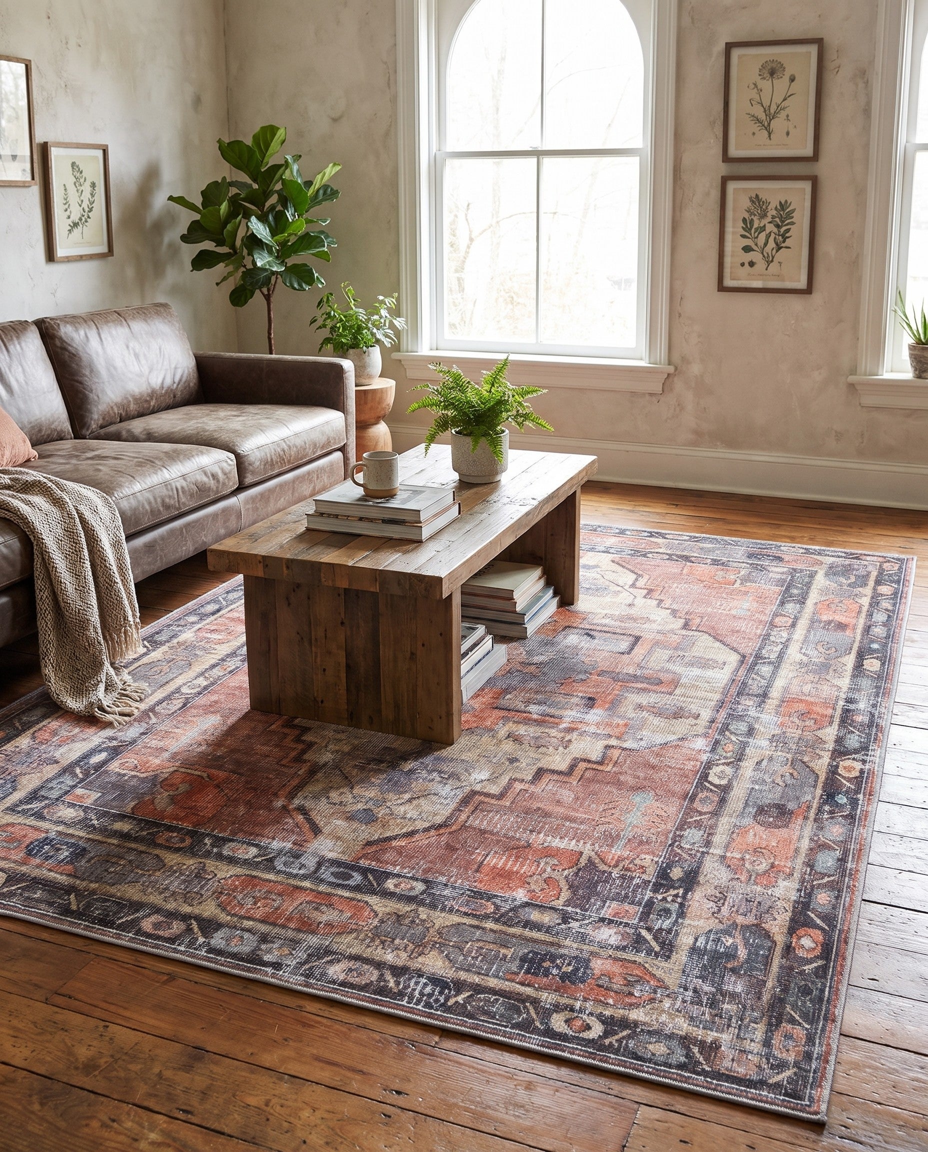 160cm x 215cm Maahru Rug
