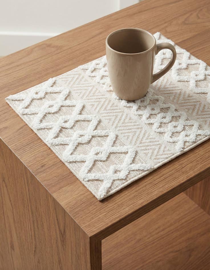 Detail image of 1' 3 x 1' 4 Sabrina Soto Casa Valencia Sample Rug