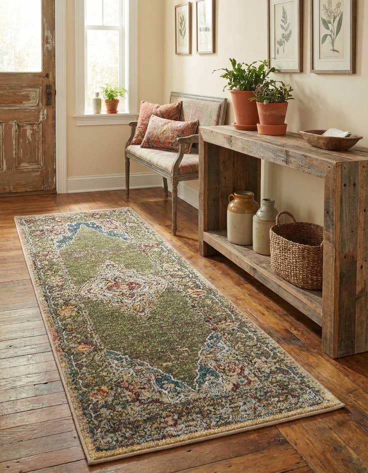 Detail image of 2' x 5' Isabella Runner Rug