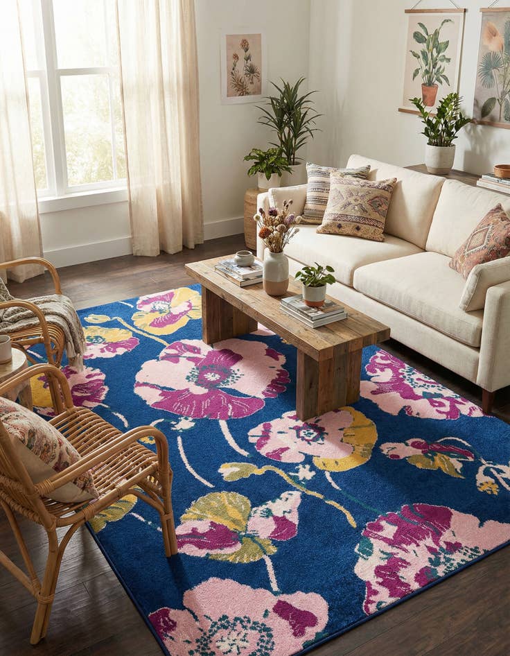 Detail image of 6' x 9' Bloom Rug