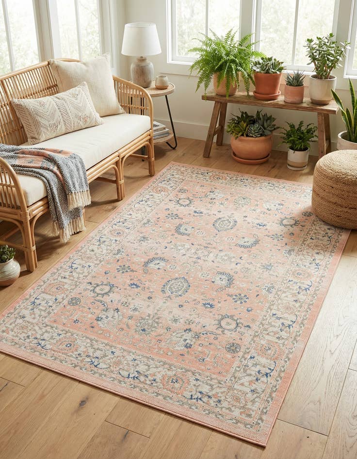 Detail image of 5' 3 x 8' Whitney Rug