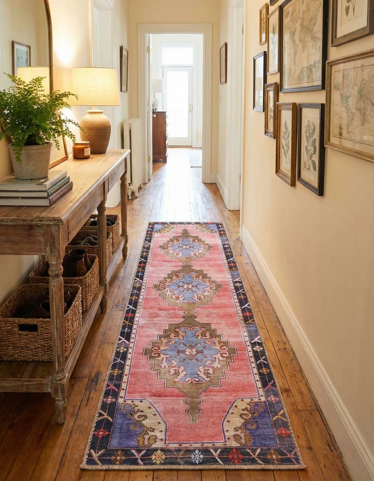 Detail image of 2' x 6' Timeless Runner Rug