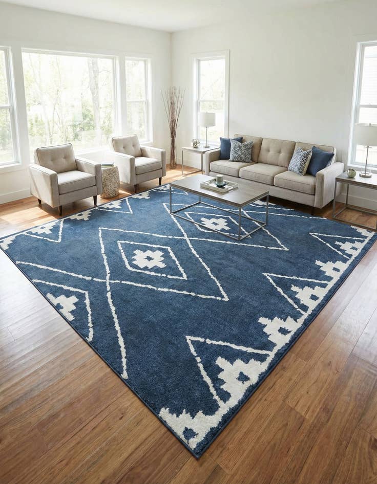 Detail image of  10' x 10' Oslo Square Rug