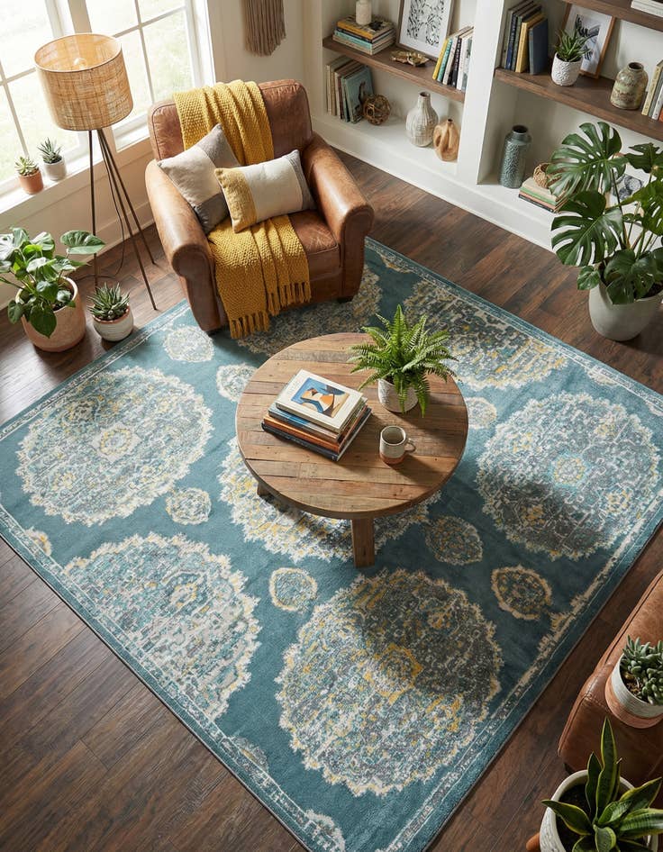 Detail image of 8' 2 x 8' 2 Paragon Square Rug