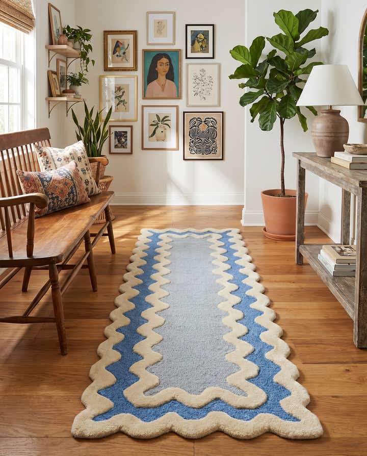 2' x 6' 1 Happy Rugs Wool Runner