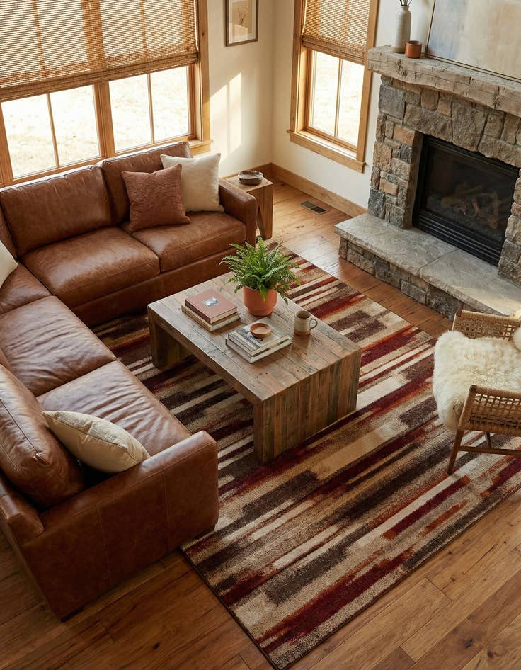 Detail image of 9' x 12' Equinox Rug