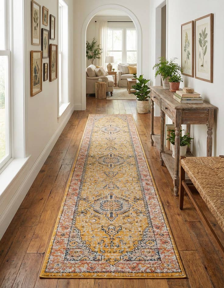 Detail image of 3' x 16' 5 Lola Runner Rug