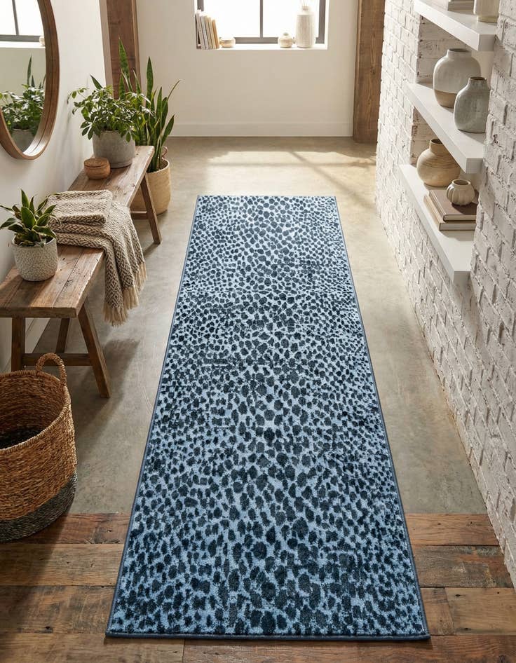 Detail image of 2' x 6' Kamala Washable Runner Rug