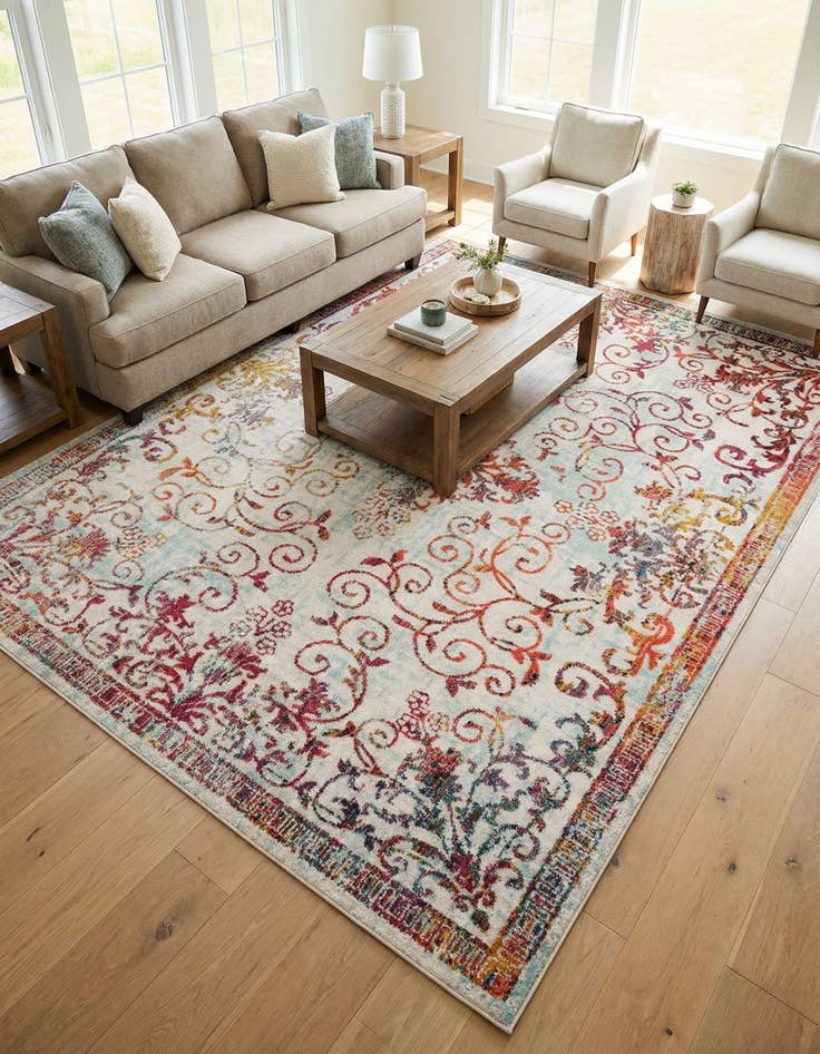 Detail image of 9' x 12' Madeline Rug