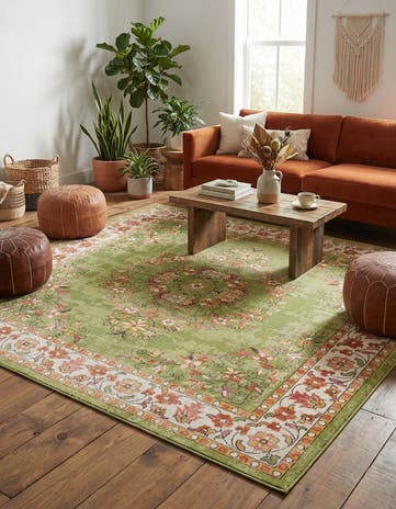 7' 10 x 7' 10 Lucerne Square Rug
