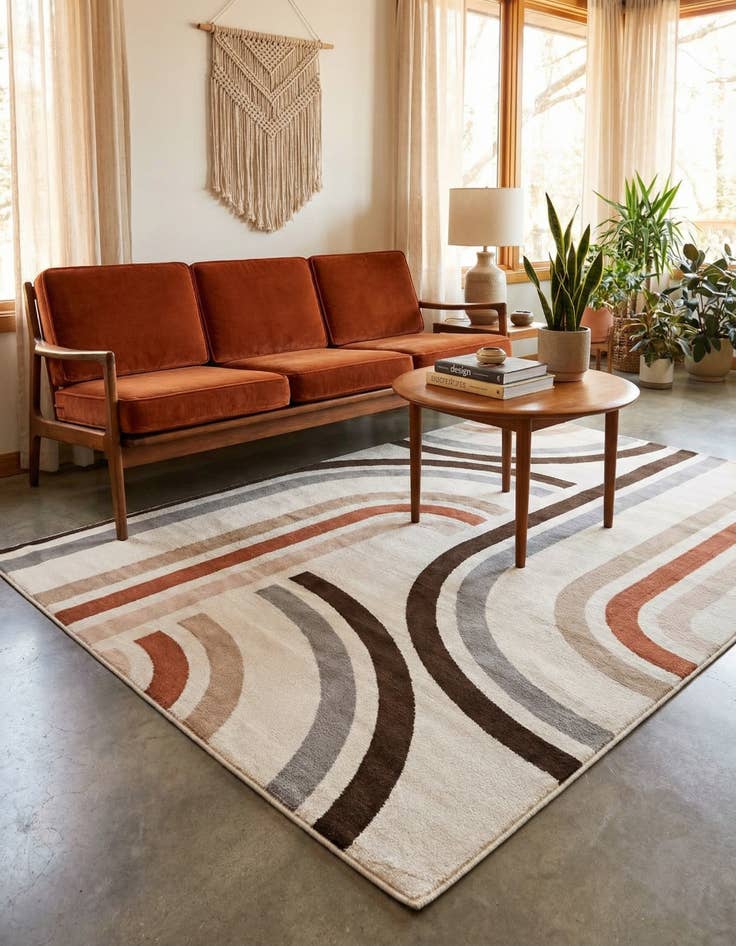 Detail image of  6' x 9' Charlotte Rug