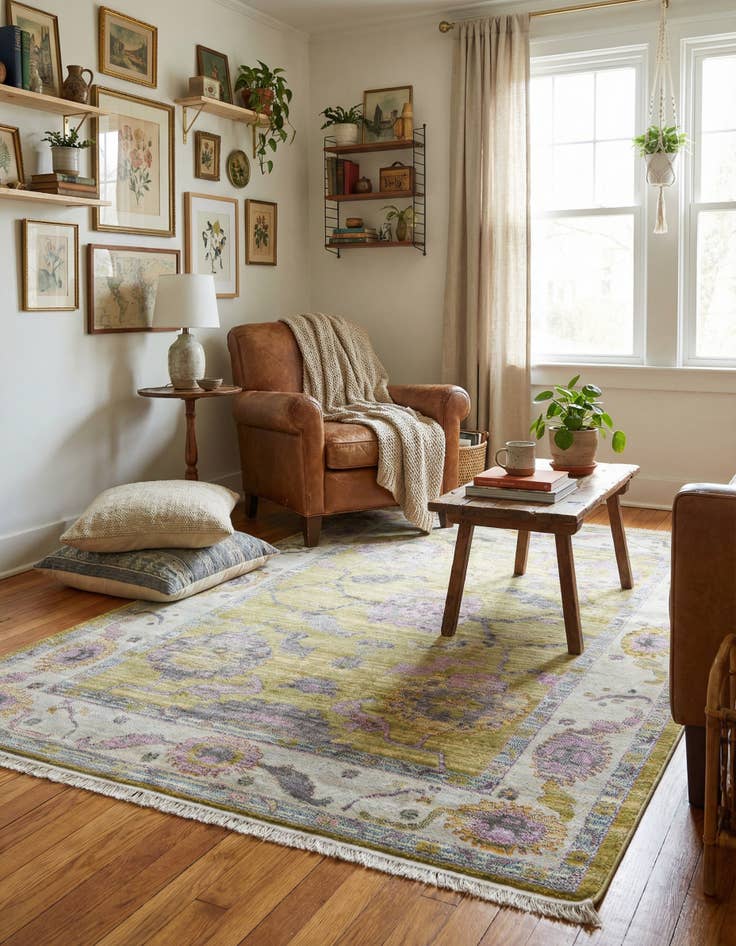 Detail image of 5' 5 x 8' Paragon Rug