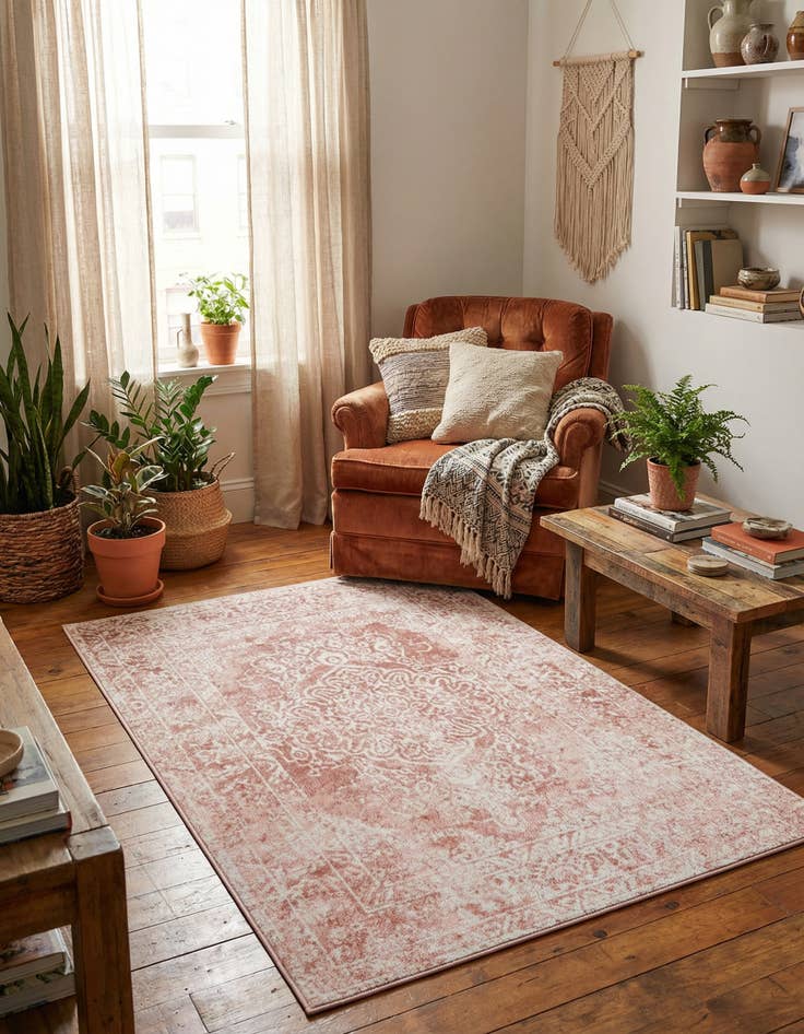 Detail image of 4' x 6' Oxford Rug