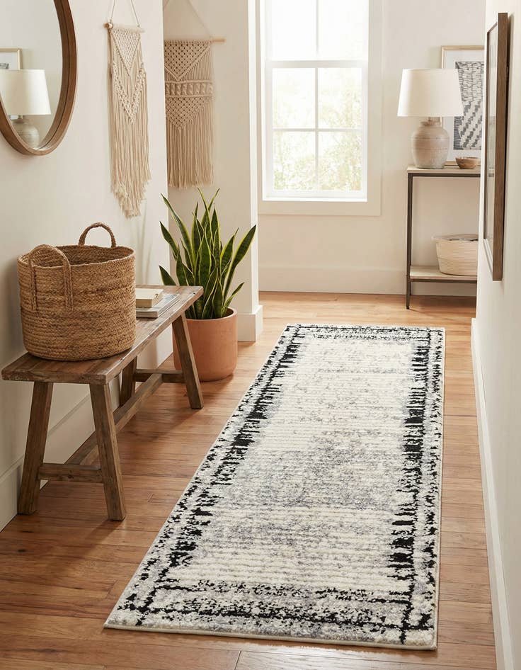 Detail image of 2' x 6' Tagine Runner Rug