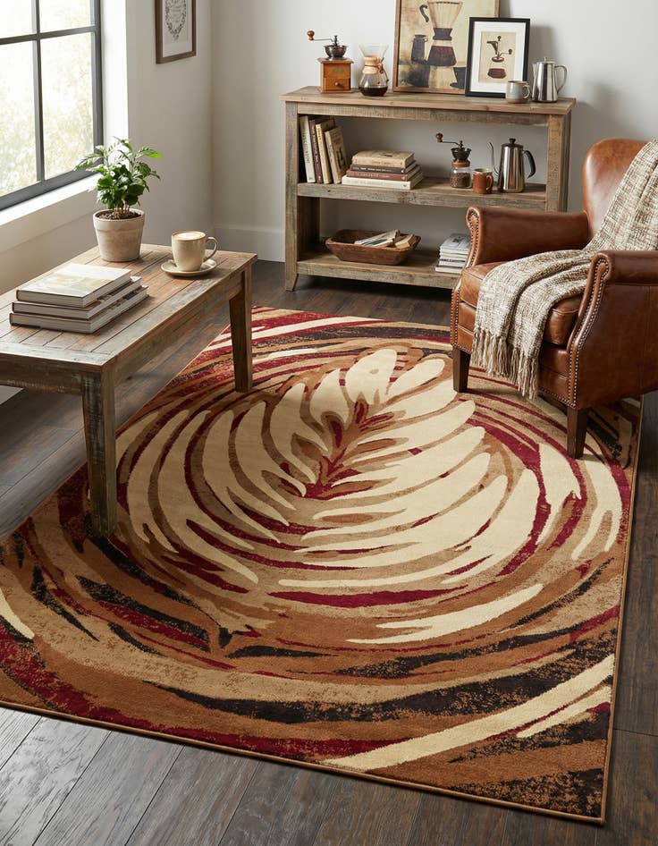 Detail image of 6' x 9' Cafe Rug