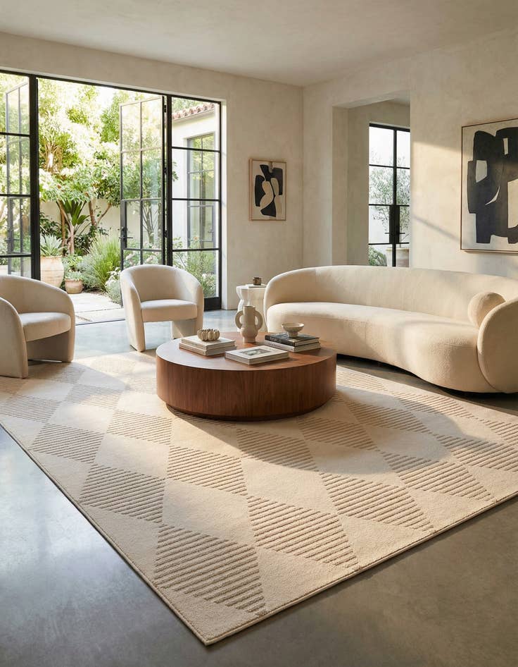 Detail image of 10' x 14' Contour Rug