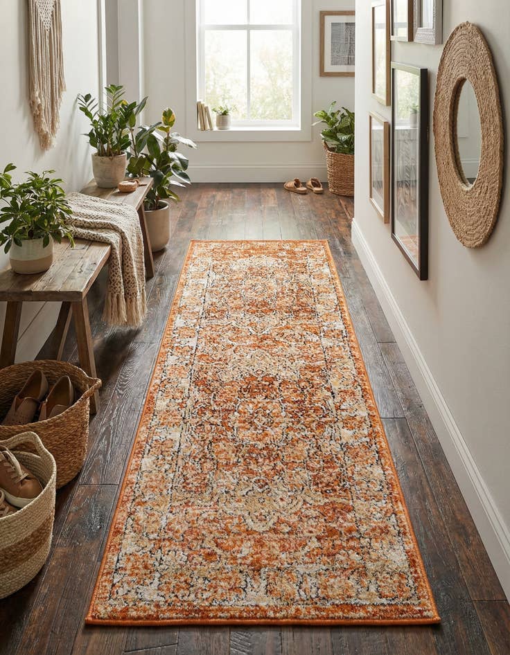 Detail image of 2' x 6' Isabella Runner Rug