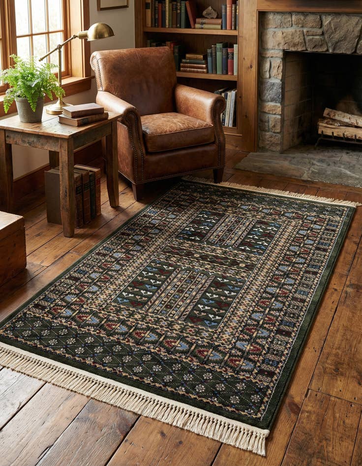 Detail image of  3' x 5' 3 Bokhara Rug