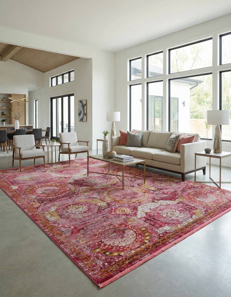 Detail image of 10' x 14' Santiago Rug