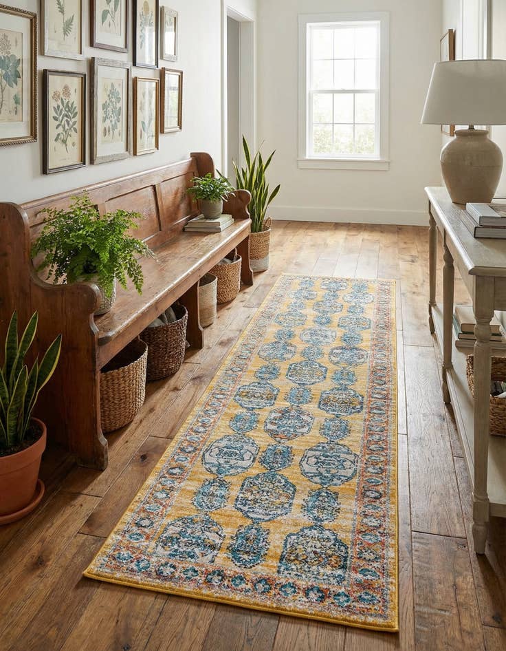 Detail image of 2' 7 x 10' 2 Lola Runner Rug