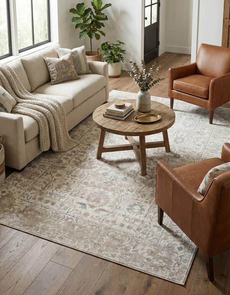 Detail image of 6' x 9' Oregon Rug