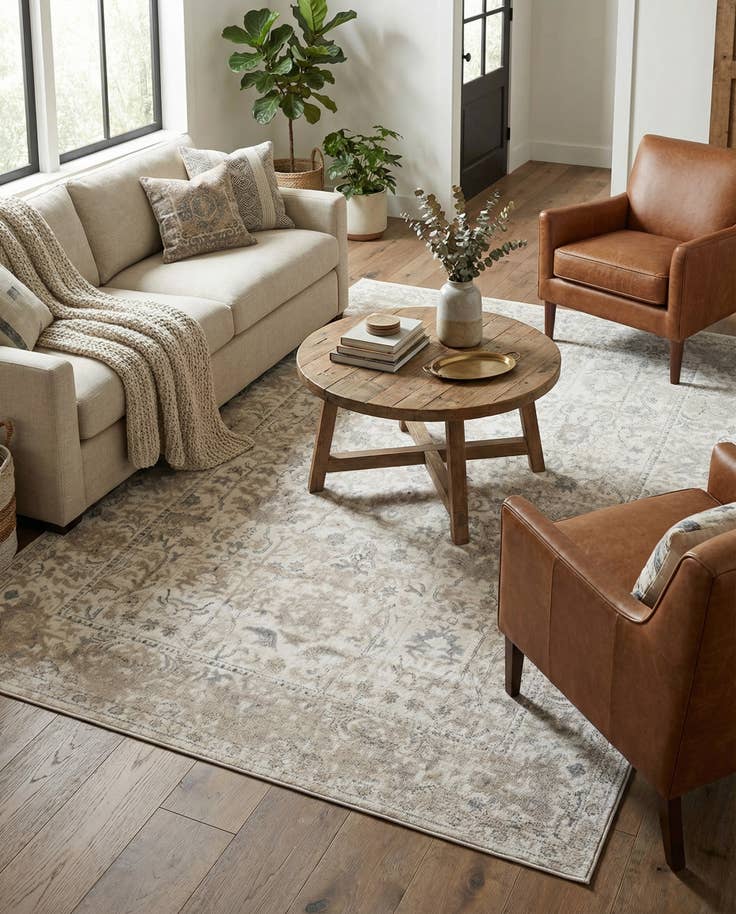 Detail image of 6' x 9' Oregon Rug