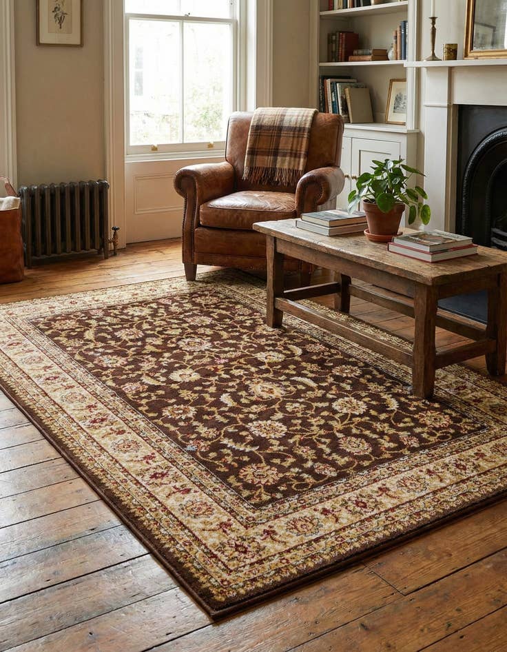 Detail image of 5' 3 x 8' Aditi Rug