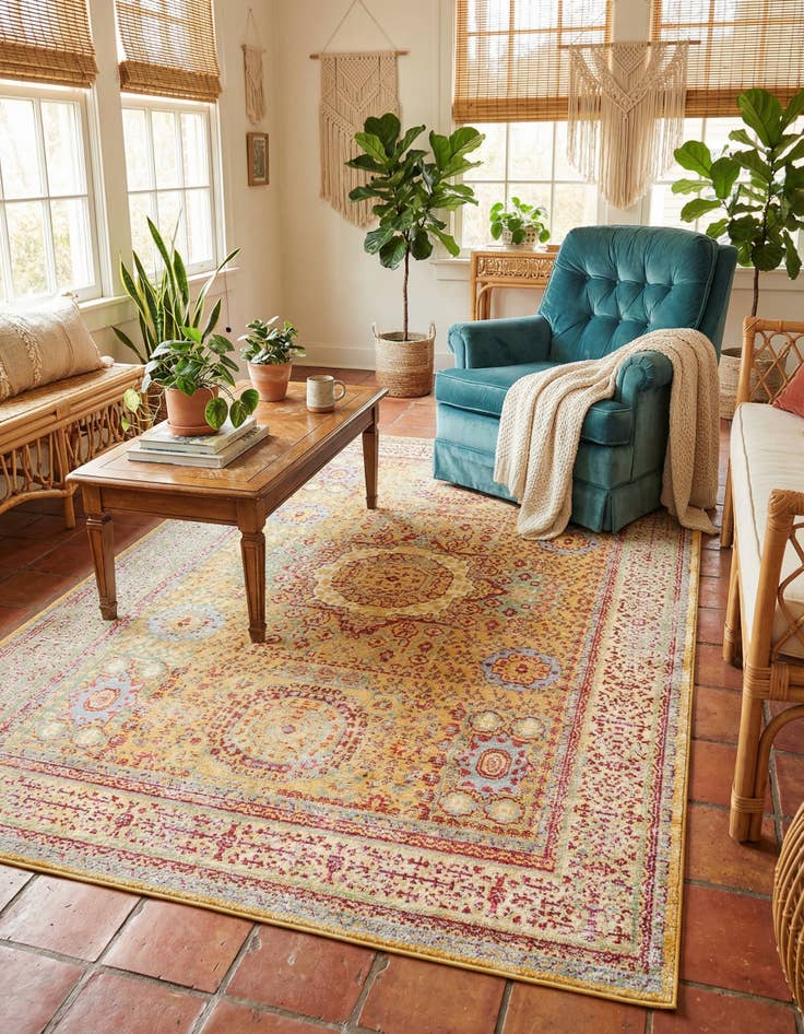 Detail image of 5' x 8' Alexis Rug