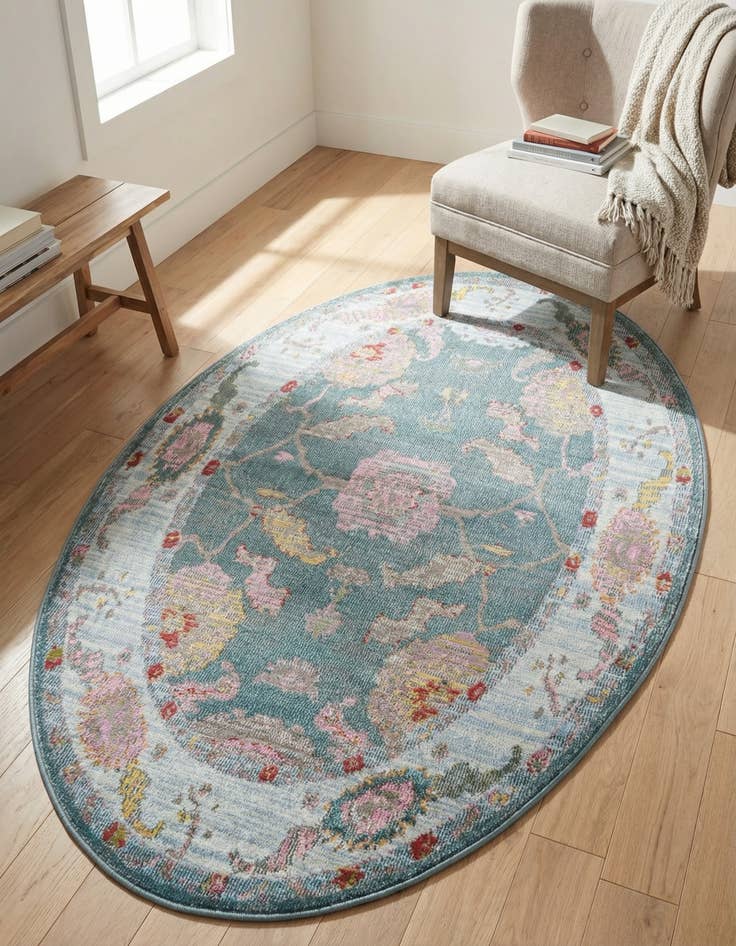 Detail image of 3' 3 x 5' 3 Paragon Oval Rug