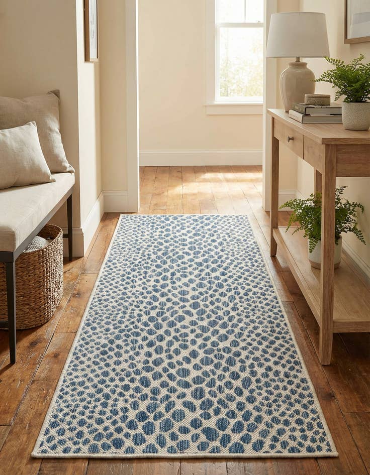 Detail image of 2' x 5' 3 Easy-Clean Jill Zarin Cape Town Indoor / Outdoor Runner Rug
