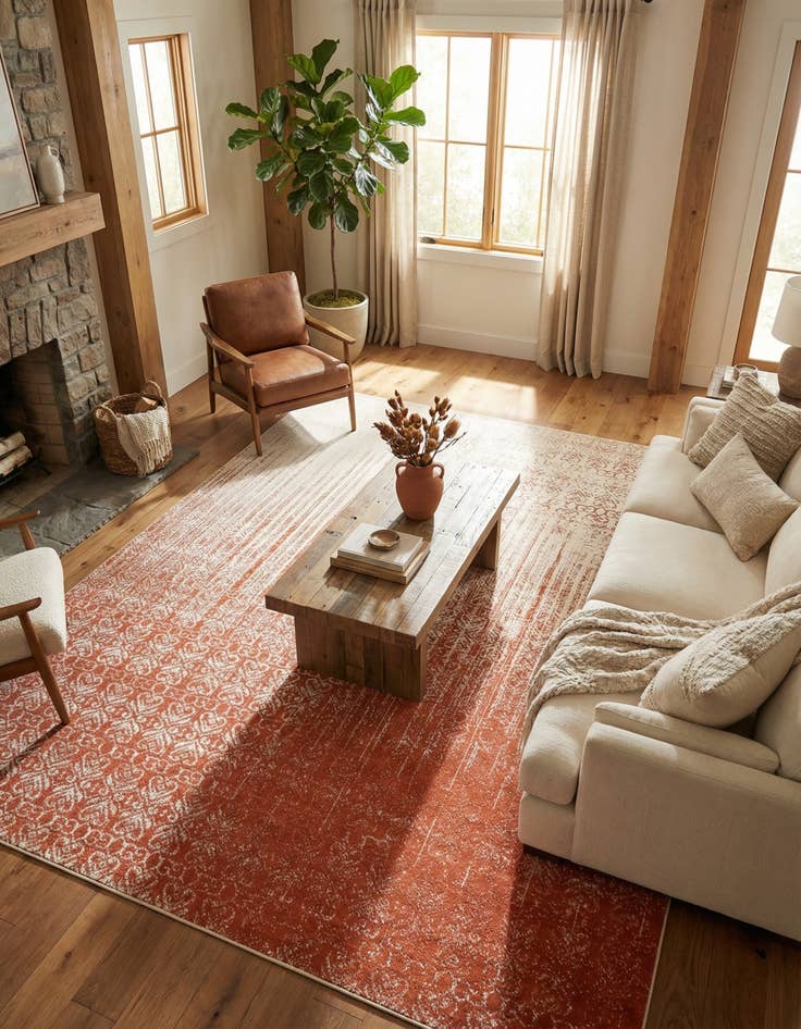 Detail image of  10' x 13' Angelica Rug