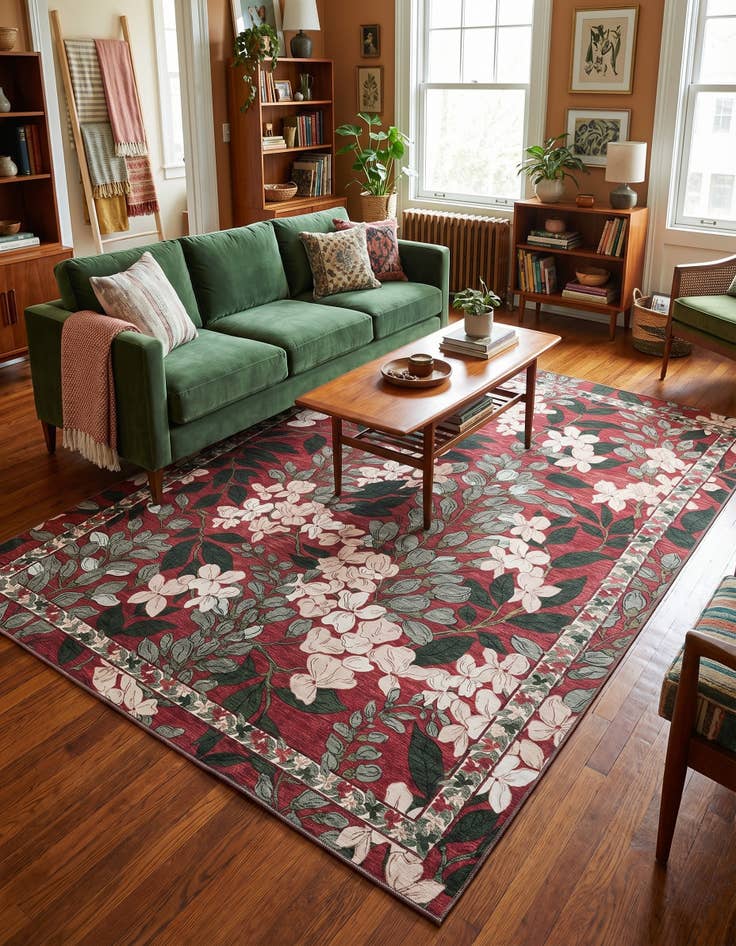 Detail image of 7' 10 x 10' Yara Rug